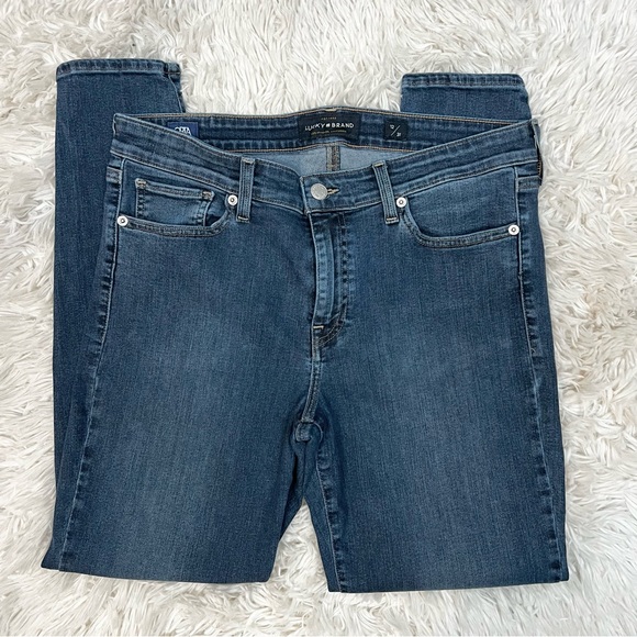 Lucky Brand Ava Super Skinny Jeans Size 12 / 31 - Picture 6 of 14